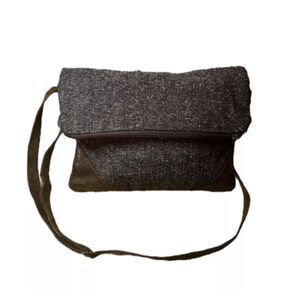 Cheri Demeter Handmade Messenger Bag Purse Folding Full Zip Adjustable